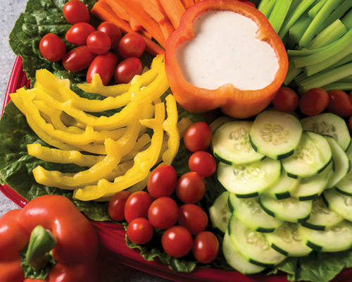 Veggie Platter 2.0